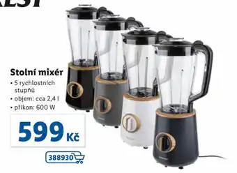 Lidl SilverCrest Stolní mixér nabídka