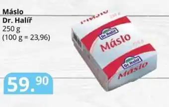 Dr. Halíř Máslo 250 g