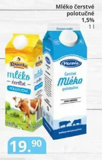 Potraviny CZ Mléko čerstvé 1 l nabídka