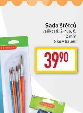 Billa Sada štětců nabídka
