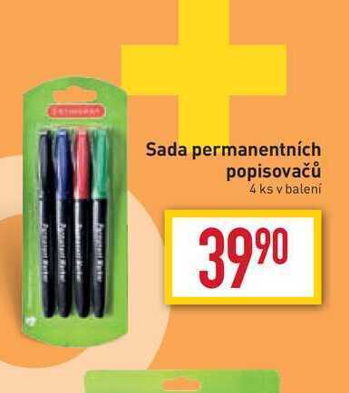 Billa Sada permanentních popisovačů nabídka