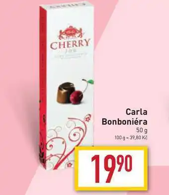 Billa Cherry carla bonboniéra 50 g nabídka