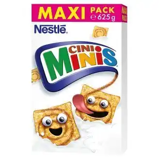 Billa Nestlé dětské cereálie 625g, vybrané druhy nabídka