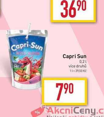 Billa Capri sun 0,2l nabídka
