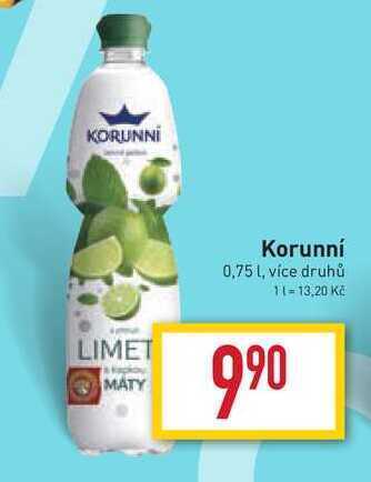 Billa Korunní 0,75l nabídka