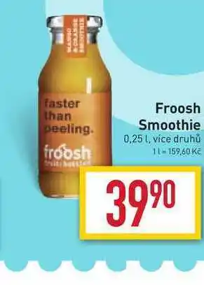 Billa Froosh smoothie 0,25 l nabídka