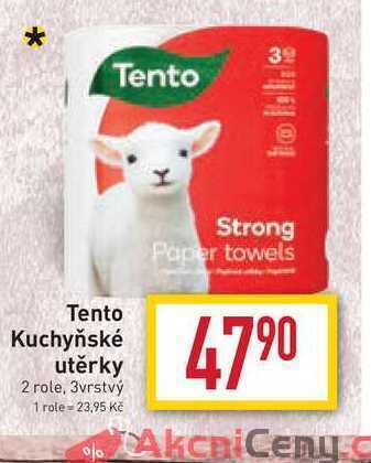 Billa Tento kuchyňské utěrky 2 role nabídka