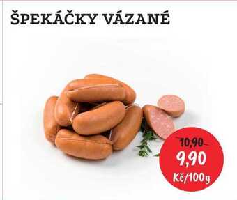 RABBIT řeznictví Špekáčky vázané 100g nabídka