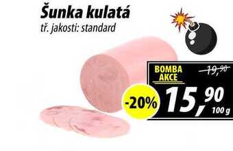 ZEMAN Šunka kulatá 100g nabídka
