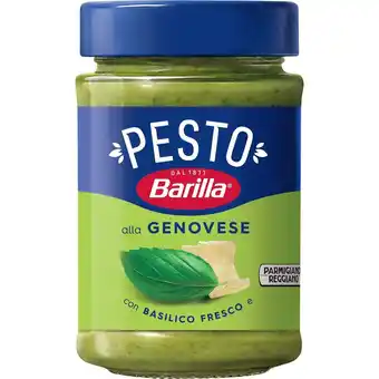 Barilla pesto bazalkové