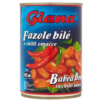 Rohlik.cz Giana fazole bílé v rajčatové omáčce s chilli nabídka
