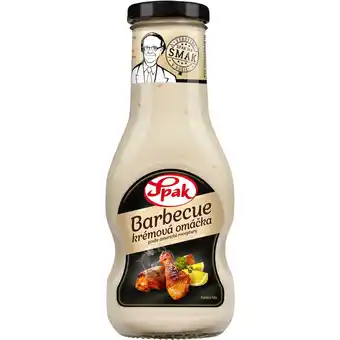 Rohlik.cz Spak barbecue omáčka krémová nabídka
