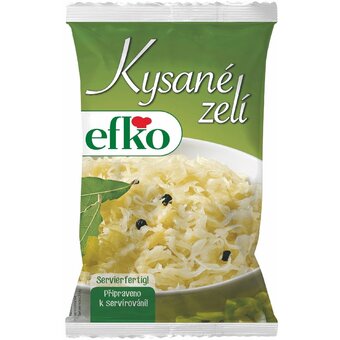 Efko bílé zelí kysané, sáček
