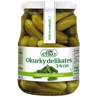 Efko okurky delikates 3-6 cm