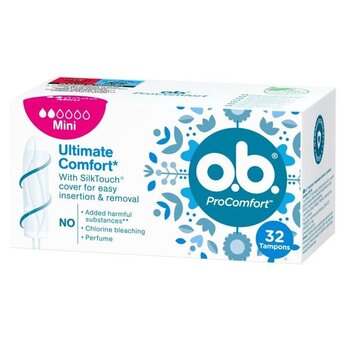 Rohlik.cz O.b. procomfort mini tampony nabídka