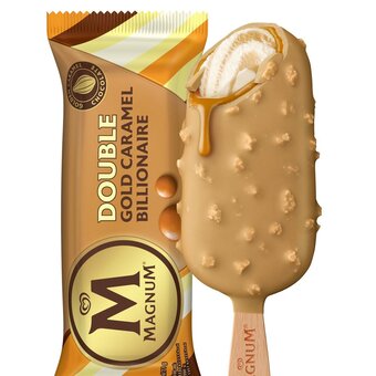 Rohlik.cz Magnum double caramel gold billionaire nabídka