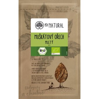 Rohlik.cz It´s natural bio muškátový ořech mletý nabídka
