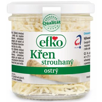 Rohlik.cz Efko křen strouhaný ostrý nabídka