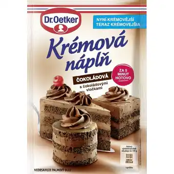 Rohlik.cz Dr.oetker krémová náplň čokoládová nabídka