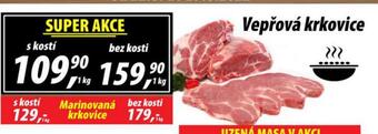 ZEMAN Vepřová krkovice s kostí nabídka