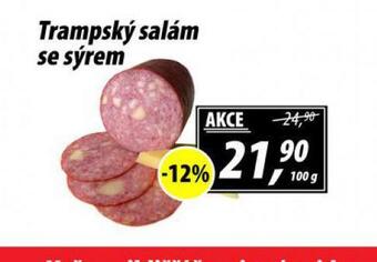 ZEMAN Trampský salám se sýrem nabídka
