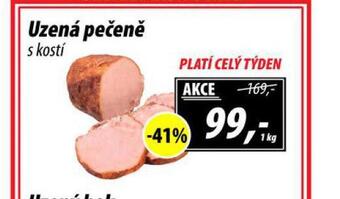 ZEMAN Uzená pečeně s kostí nabídka