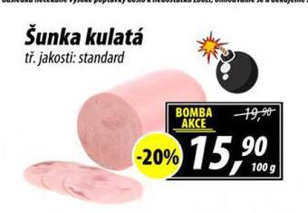 ZEMAN Šunka kulatá nabídka