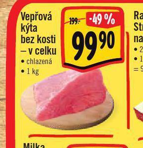 Jip Vepřová kýta bez kosti nabídka