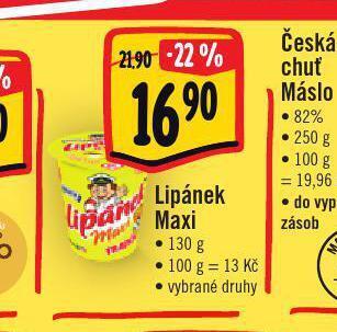Jip Lipánek maxi nabídka