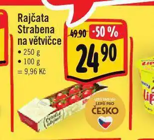 Jip Rajčata strabena na větvičce nabídka