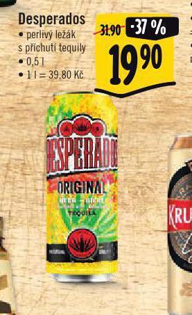 Jip Desperados nabídka