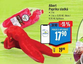 Jip Paprika sladká nabídka