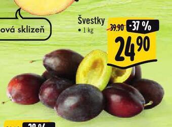 Jip Švestky nabídka