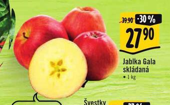 Jip Jablka gala nabídka
