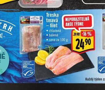 Jip Treska tmavá - filet nabídka