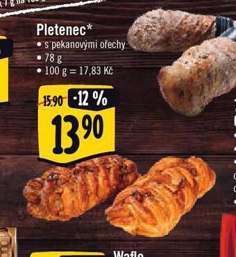 Jip Pletenec s pekanovými ořechy nabídka
