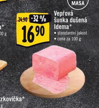 Jip Vepřová šunka dušená idema nabídka