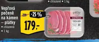 Jip Vepřová pečeně na kámen - plátky nabídka