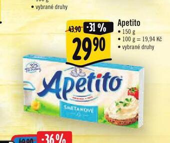 Jip Apetito nabídka