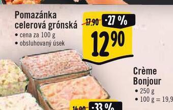 Jip Pomazánka celerová grónská nabídka
