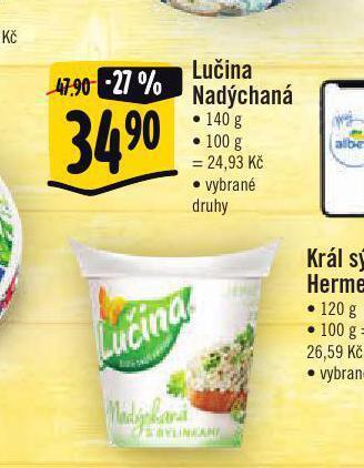 Jip Lučina nadýchaná nabídka