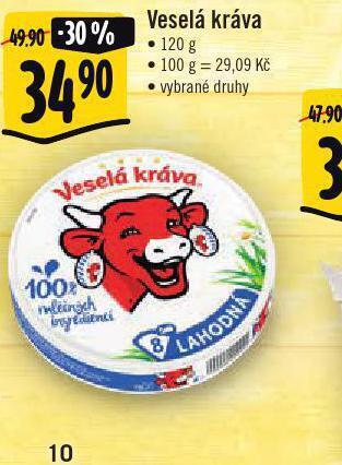 Jip Veselá kráva nabídka