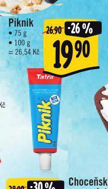 Jip Piknik nabídka