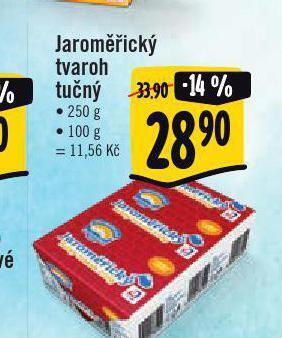 Jip Jaroměřický tvaroh tučný nabídka