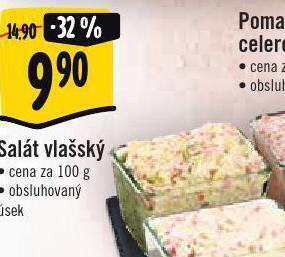 Jip Salát vlašský nabídka