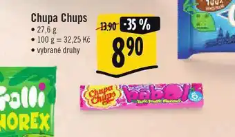 Jip Chupa chups nabídka
