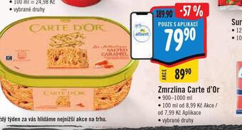 Jip Zmrzlina carte d´or nabídka
