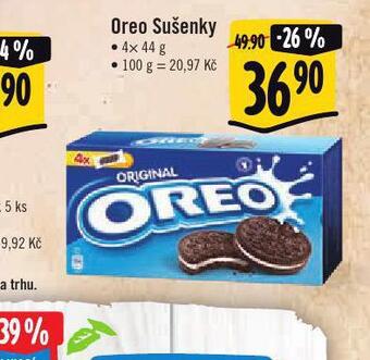 Jip Oreo sušenky nabídka
