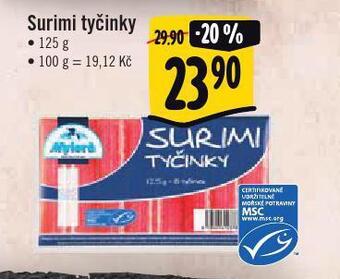 Surimi tyčinky