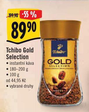 Jip Tchibo gold selection nabídka